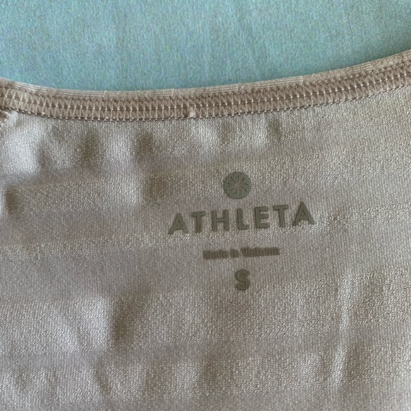 Athleta Running Wild Athletic Tee - Picture 6 of 6